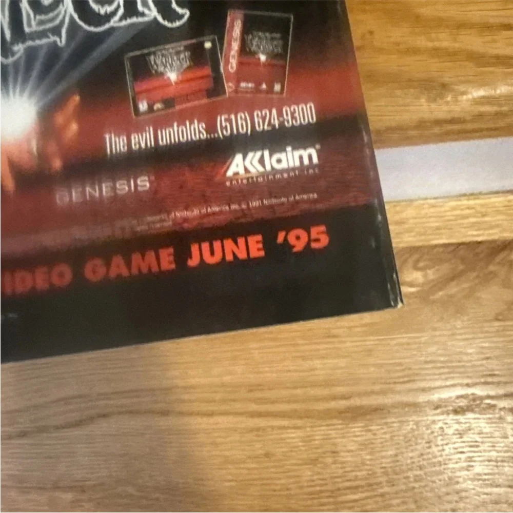Sega Nintendo Edition Game Players May 1995 Vol 8 #5 Magazine Primal Rage